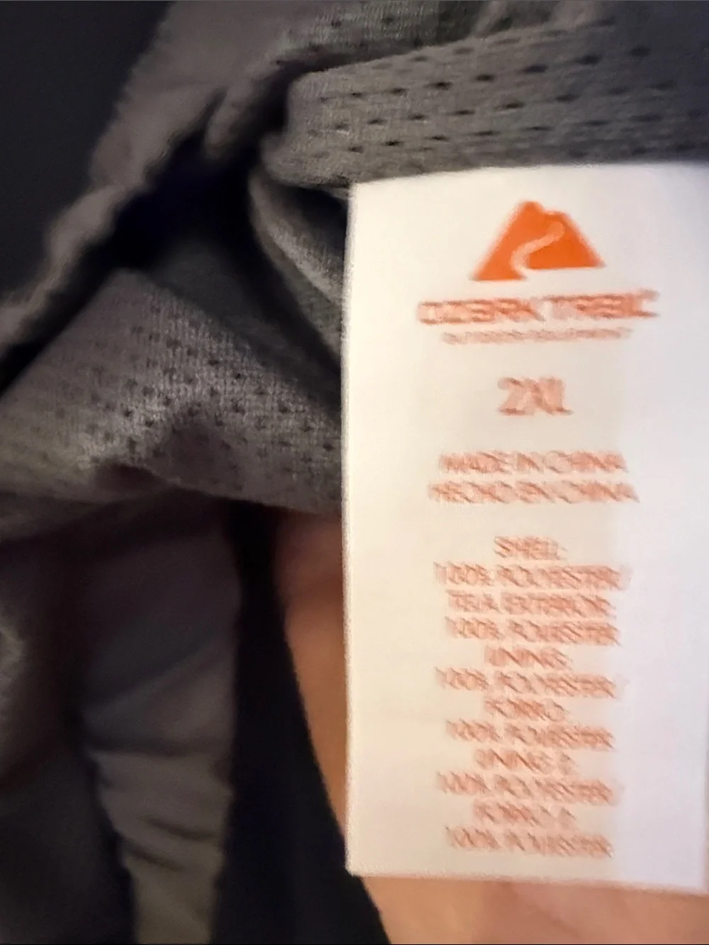 Ozark Trail men’s windbreaker jacket